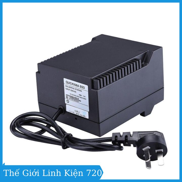 Máy Hàn Quick 936A Zin điện áp 220V-60W bảo hành 6 tháng