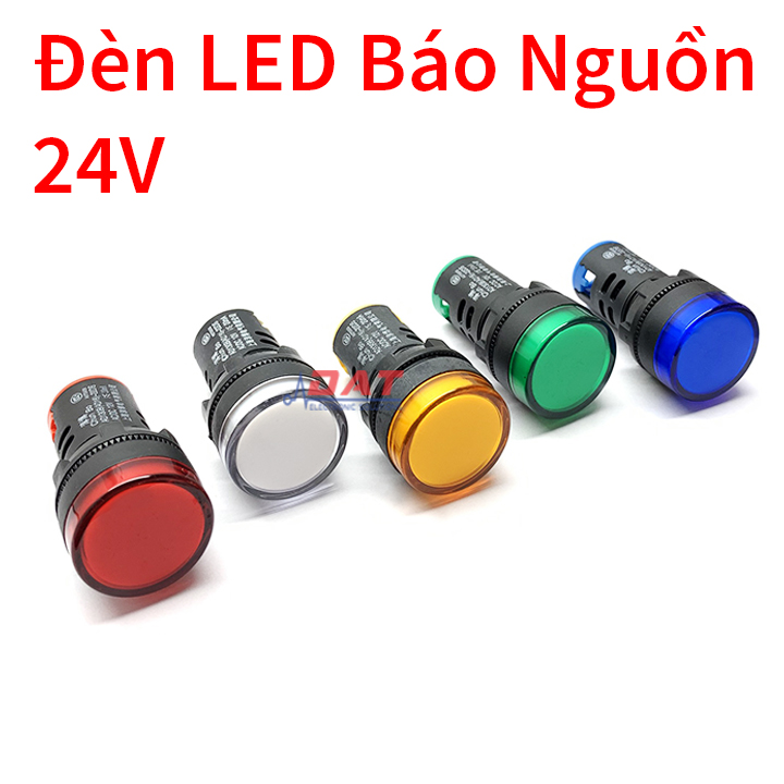 Đèn led báo nguồn 24v ad16-22ds