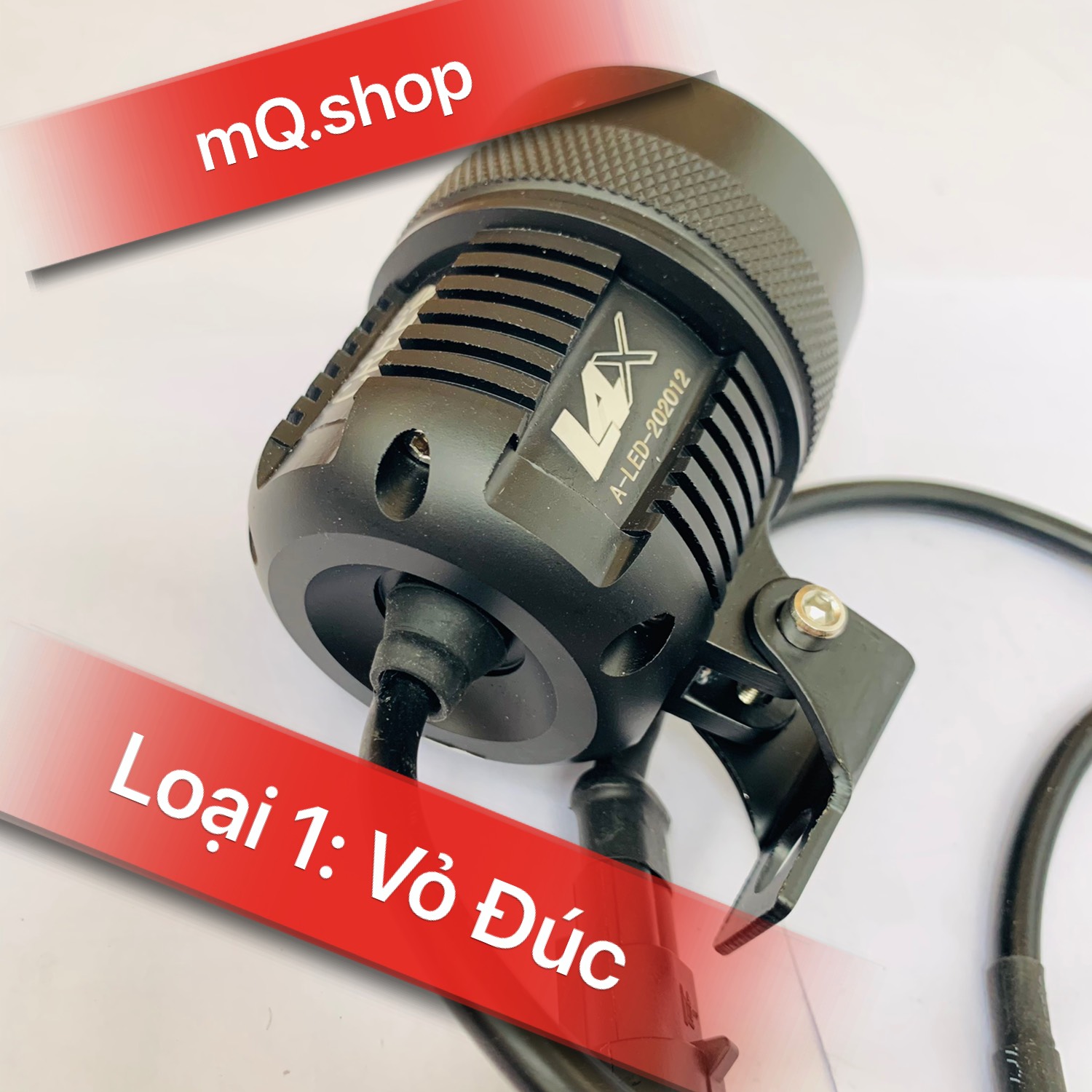 ĐÈN TRỢ SÁNG L4X CNC CHÓA SÂU SÁNG MẠNH