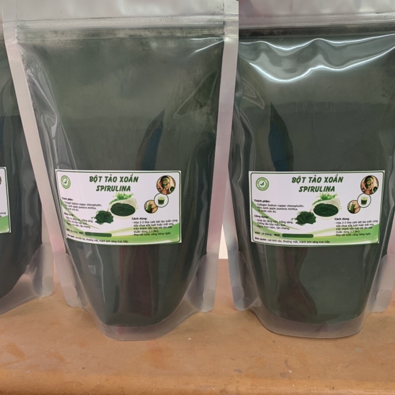 Bột tảo diệp lục (tảo xoắn) gói 500g