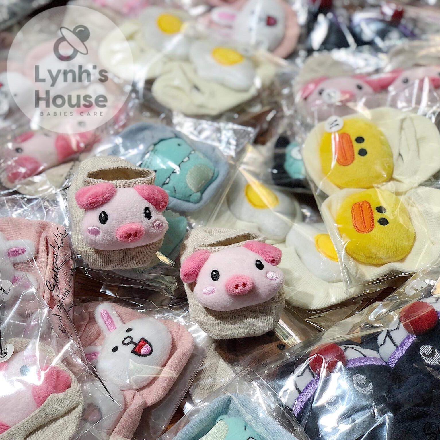 vớ Baby Socks hình thú cưng cho bé