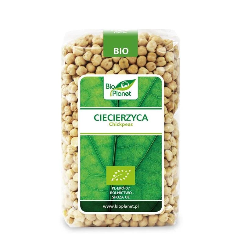 Đậu gà hữu cơ Bio Planet 500g - Leafhouse hcm