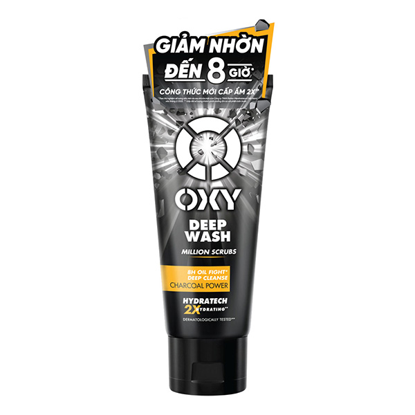 Sửa rửa mặt oxy deep wash 100ml