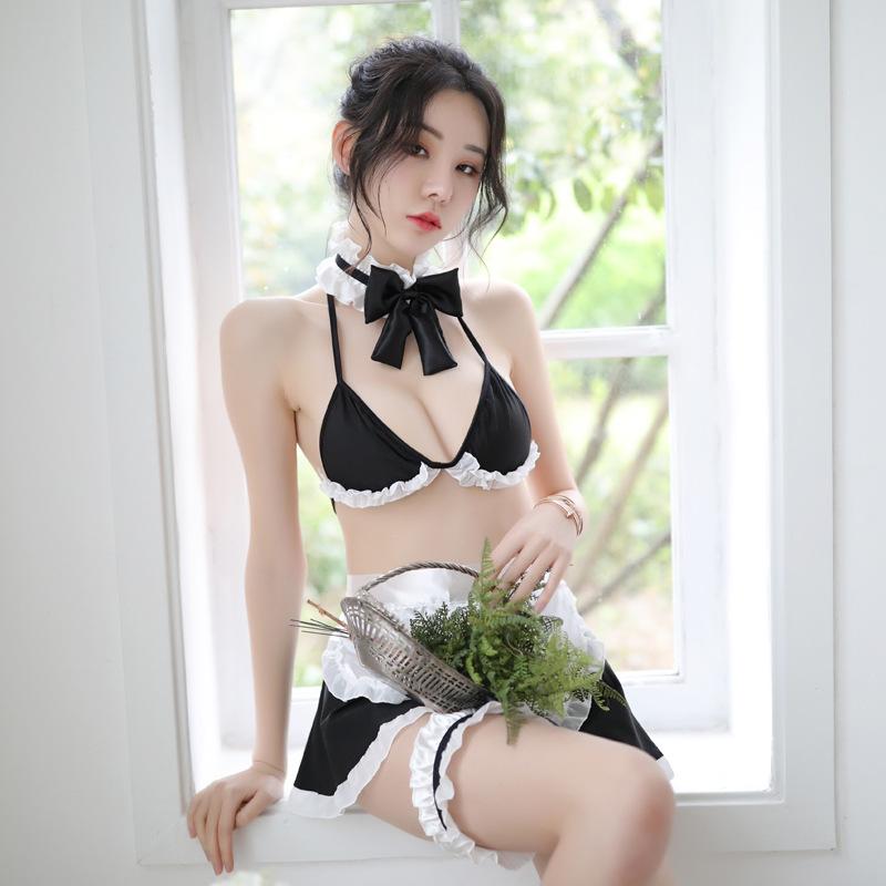 Đồ Ngủ Cosplay Hầu Gái Sexy