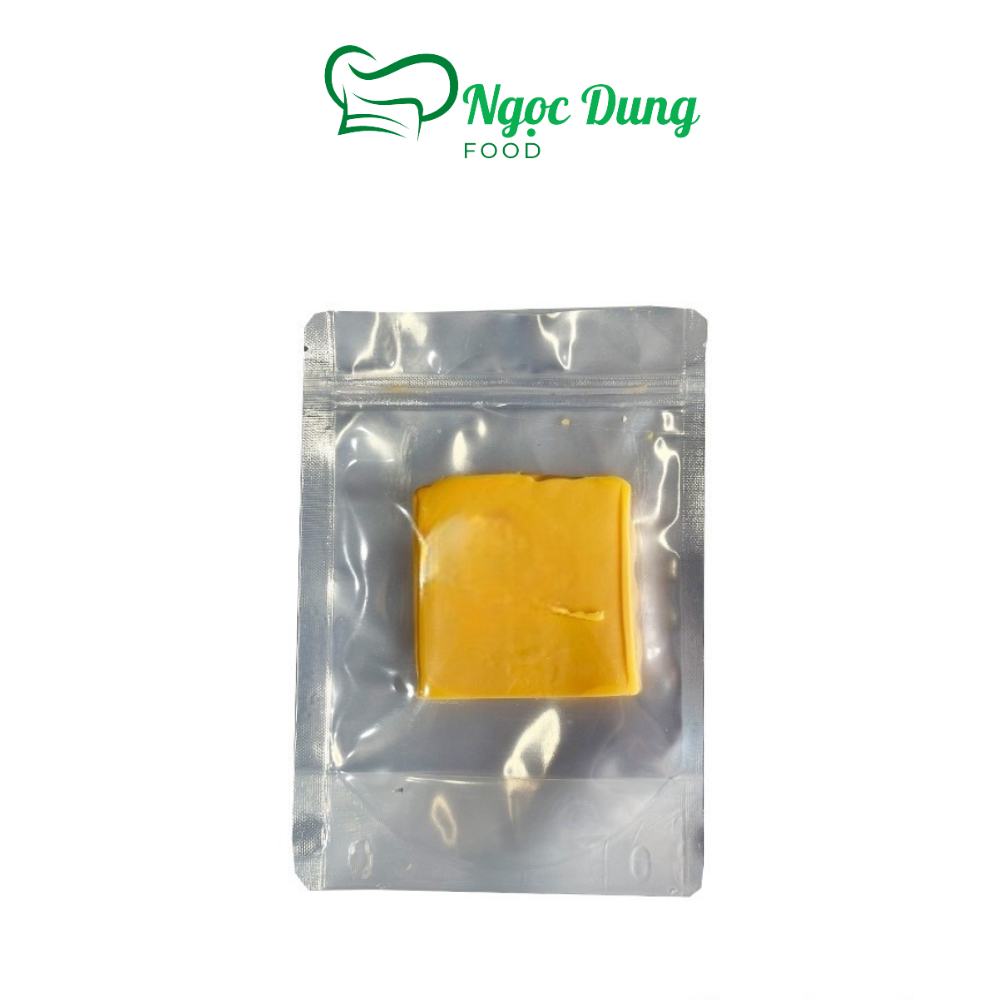 Phô Mai Lát Cheddar Dairymont Gói Chiết 60g Dễ Sử Dụng (khoảng 5 lát)