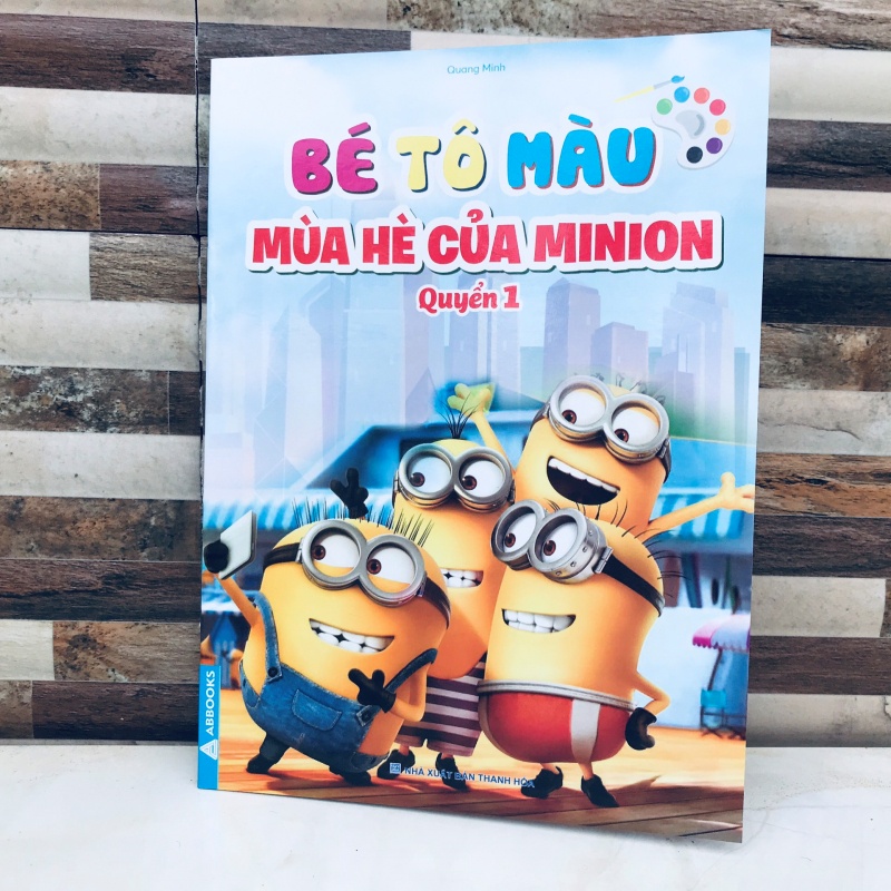 {HCM} BÉ TÔ MÀU MION [VPP Trí Đức ]