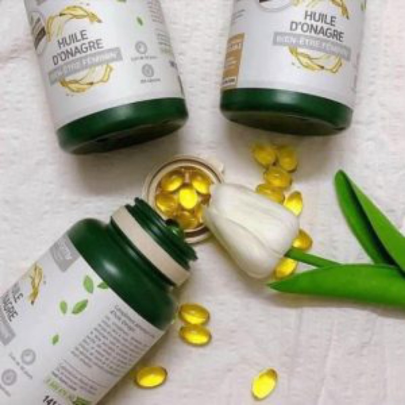 Hoa anh thảo hữu cơ Nat&Form Pháp 200viên