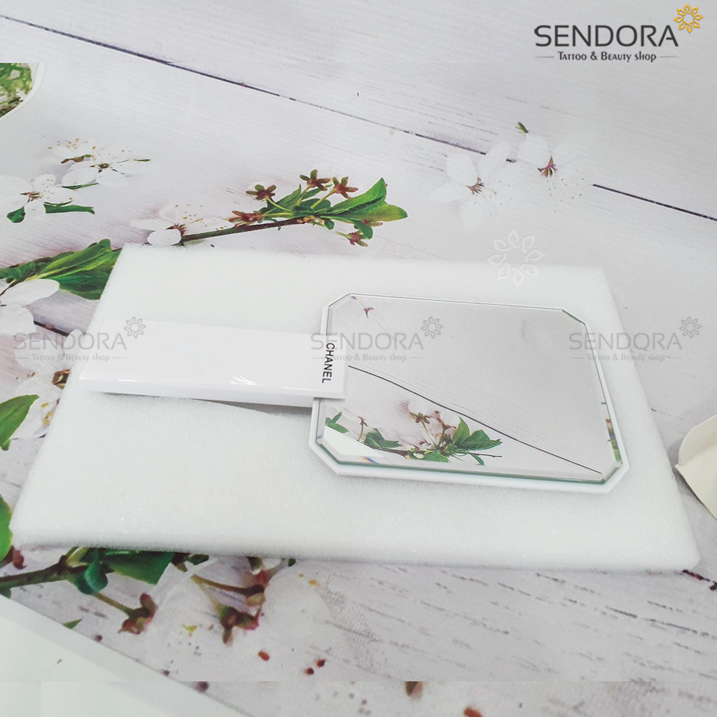 [HCM]Gương soi cầm tay cao cấp