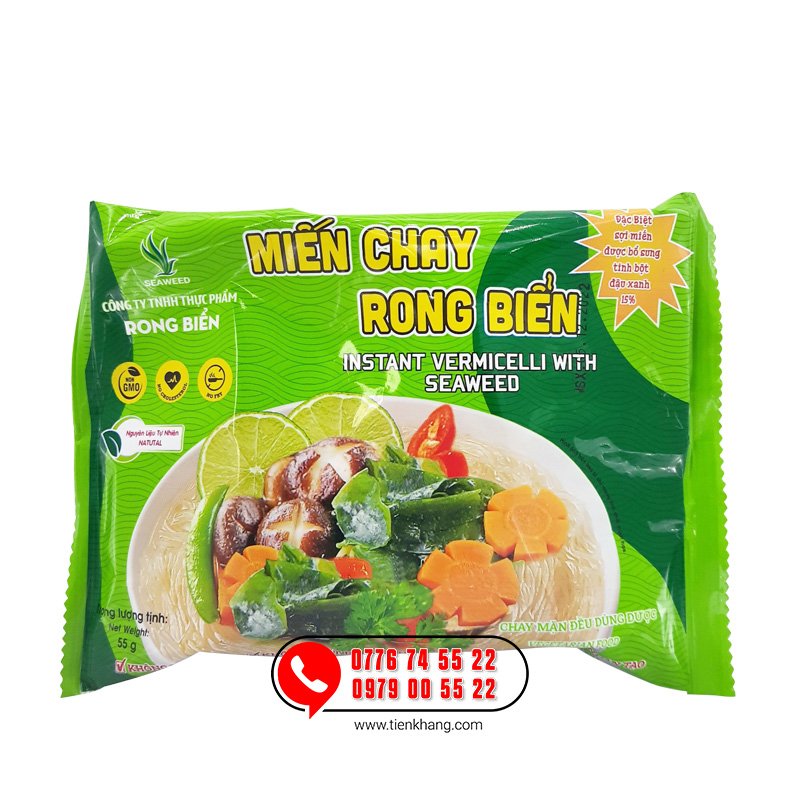 Miến Chay Rong Biển Seaweed