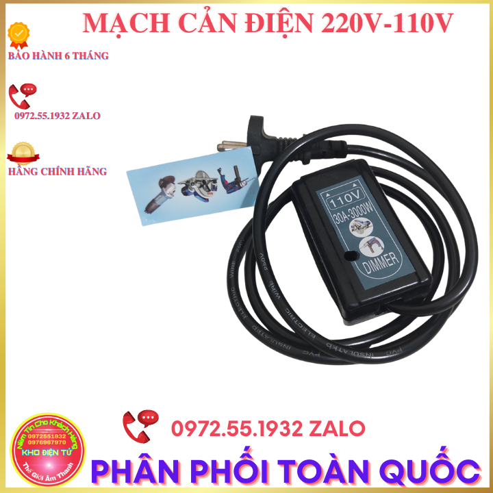 Dây đổi nguồn 220V sang 110