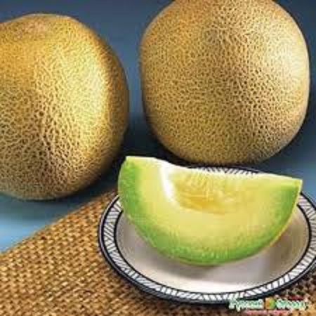 Hạt Giống Dưa Lưới dể trồng ( ruột cam ) (Gói 10 hạt)tặng kèm phân bón