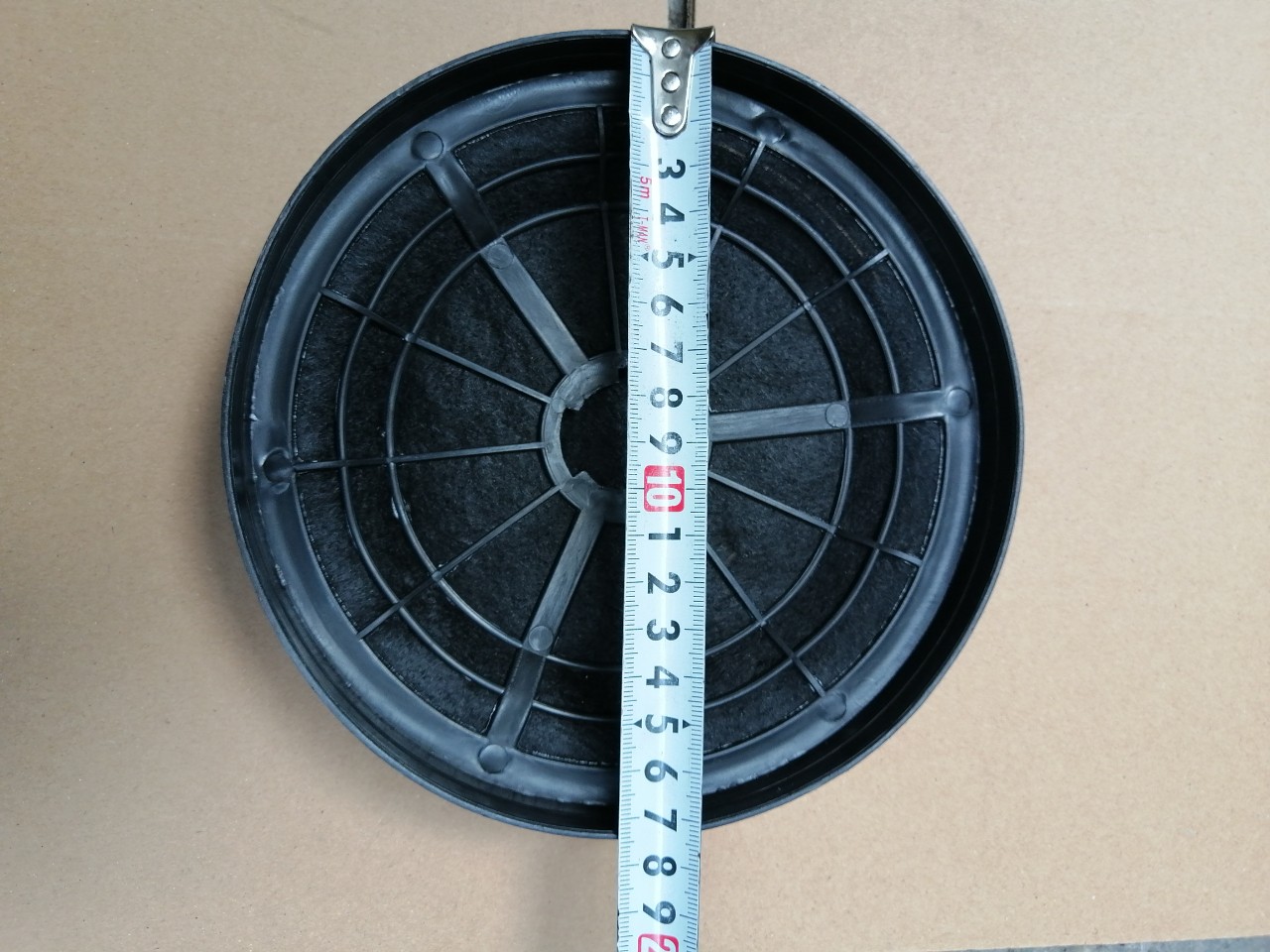 2 vỉ than hoạt tính máy hút mùi âm tủ