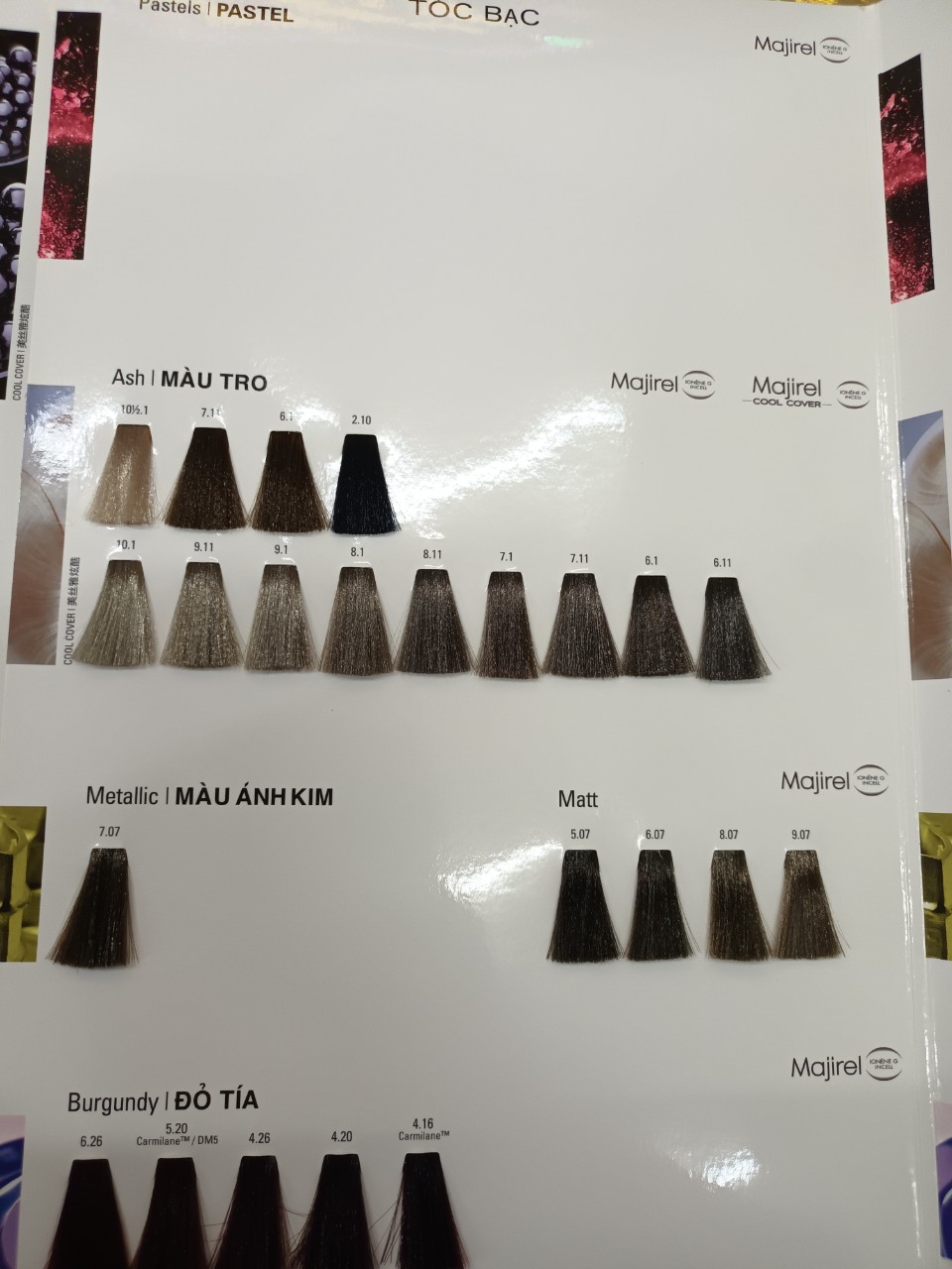 Tuýp Màu Nhuộm Tóc Loreal Maji Fashion 50ml
