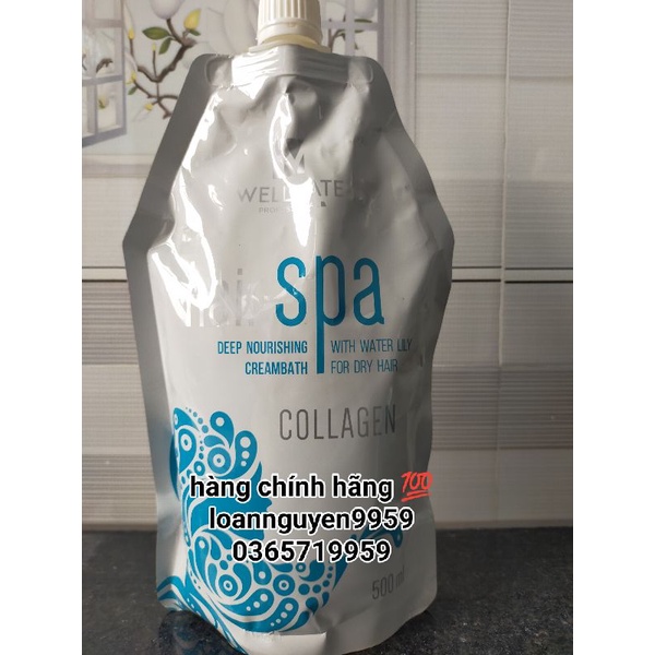 WELLMATE hấp dầu phục hồi tóc (500ml) - Chính Hãng