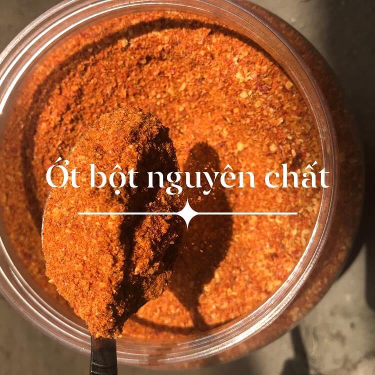 Ớt bột Quảng Bình nhà làm siêu cay siêu sạch