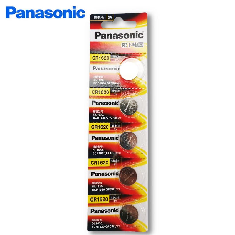 Pin Panasonic CR1620 3V chính hãng