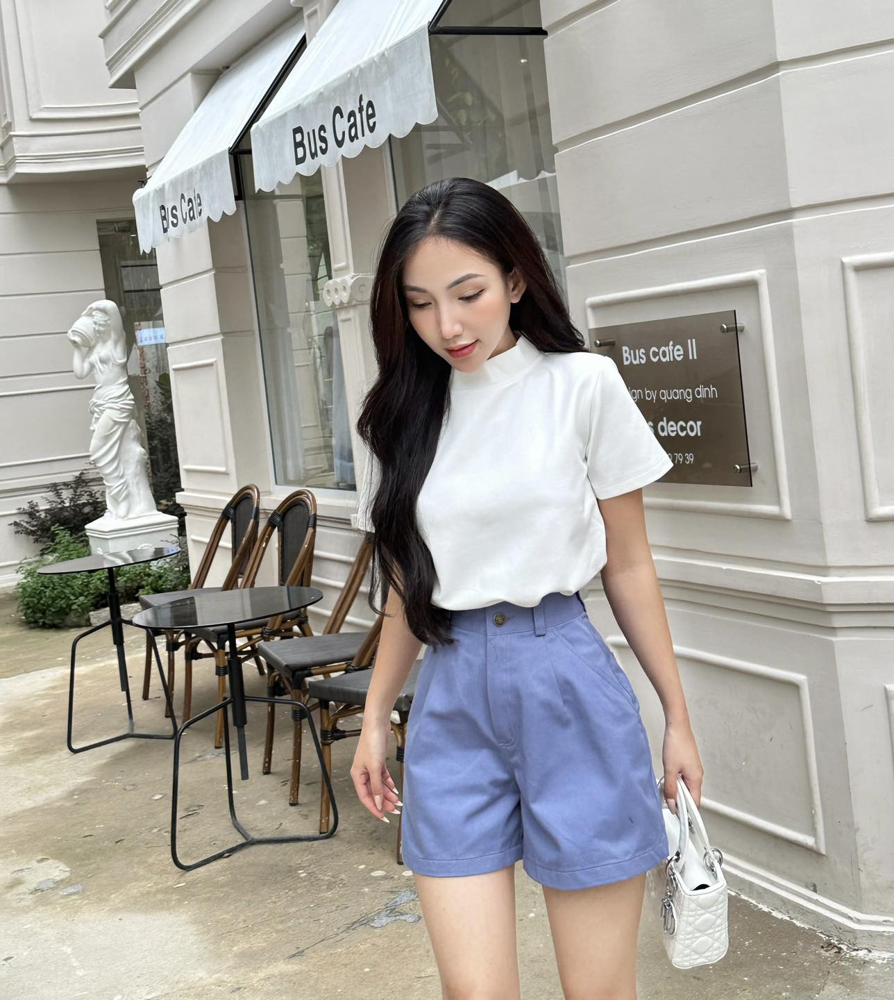 Quần Short Nữ "Lace " EllyClothing