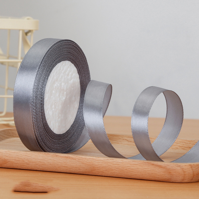 Ruy Băng Vải Lụa Trơn 1.5cm Dài 22m | Nhiều Màu Sắc, Phụ Kiện Handmade,Trang Trí Hộp Quà Tặng, Túi Quà, Làm Nơ, Buộc Tóc