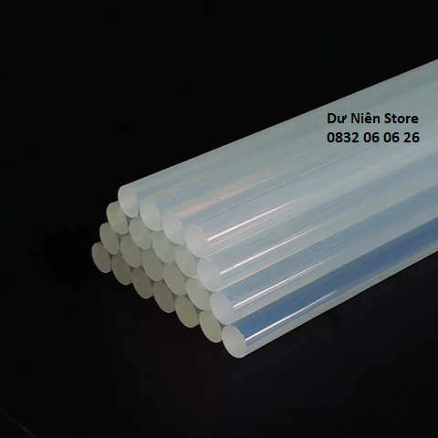 Keo Nến Silicon Đường Kính 7mm, 10mm.