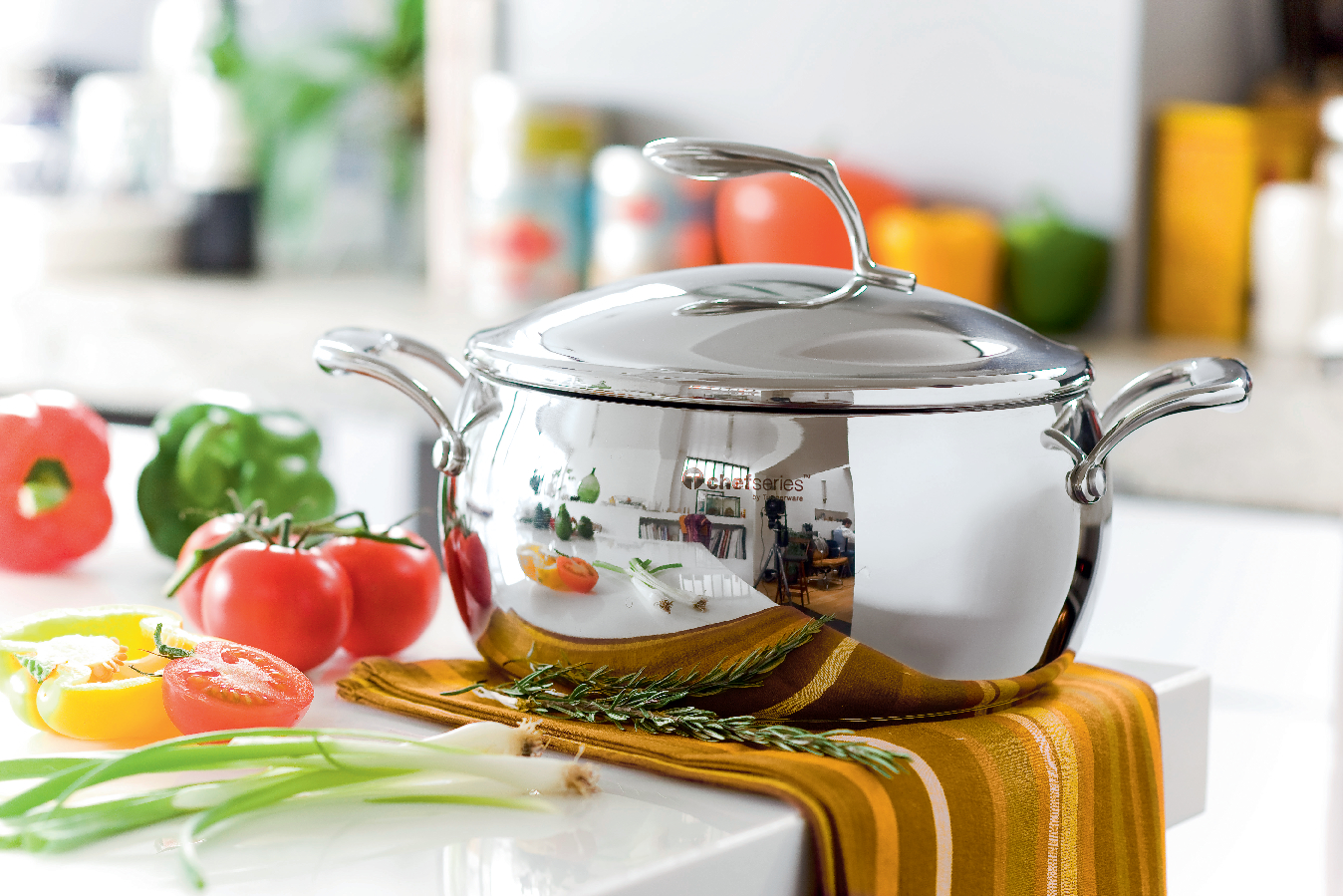 Nồi T Chef Series Casserole 5.7L