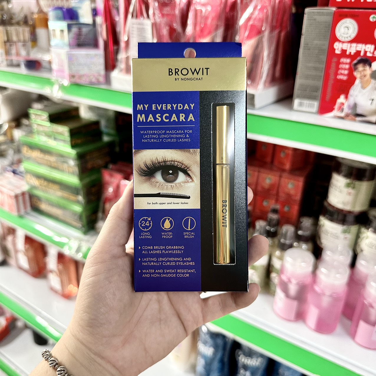Mascara chuốt mi Nongchat Browit