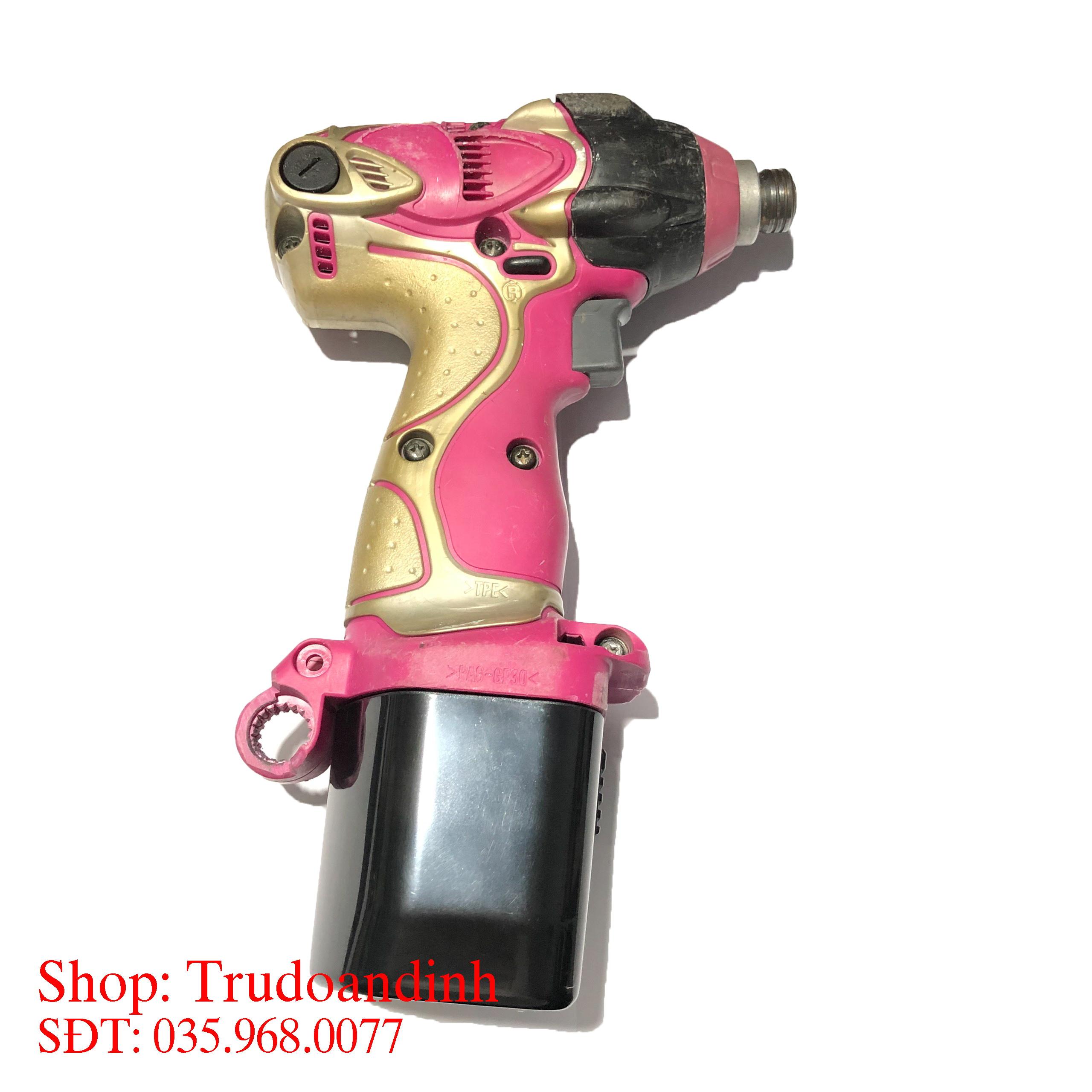 Máy bắn vít Hitachi WH12DM2 - Dùng công trình