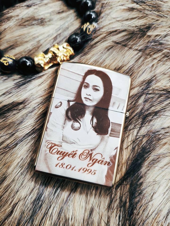 [HCM]Bật Lửa Zippo Khắc Tên Hình Theo Yêu Cầu