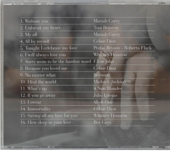 Various Artists - Love Songs