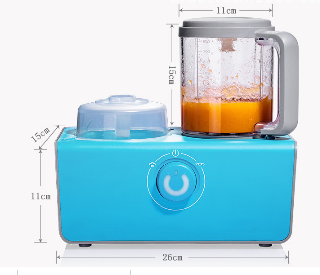 Máy xay và hấp thức ăn cho bé ăn dặm T383