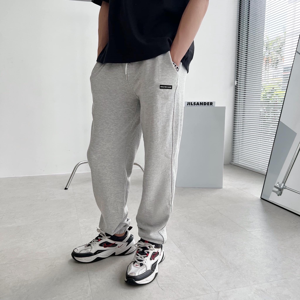 Quần Nỉ Unisex SWEATPANTS 1SECOND. Chất Liệu Nỉ Cotton