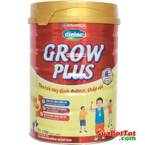 Sữa bột Dielac Grow Plus 1+ 900g