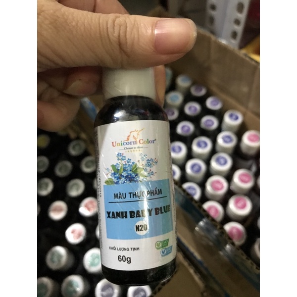 Màu unico lọ 60g