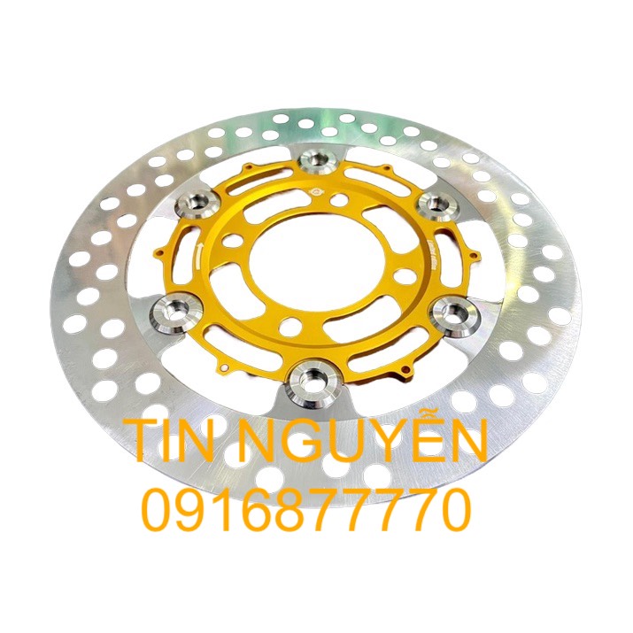Đĩa mẫu moto 3 tq6 size 220mm chính hãng