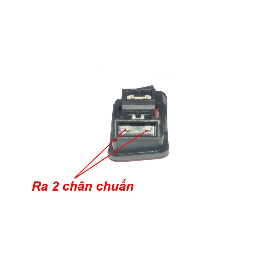 Công tắc Tắt Máy Tạm Thời idling stop cho xe Honda - Tặng kèm JACK cắm