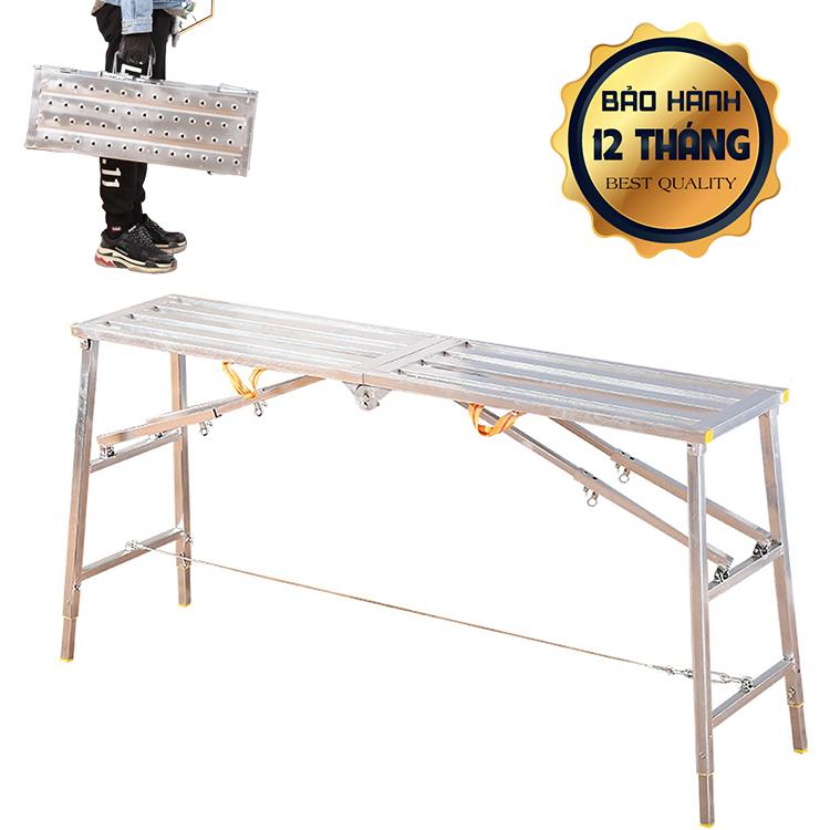 Giàn giáo di động đa năng- Chiều cao có thể thay đổi theo ý muốn - Dài 1m8 - MD03-180