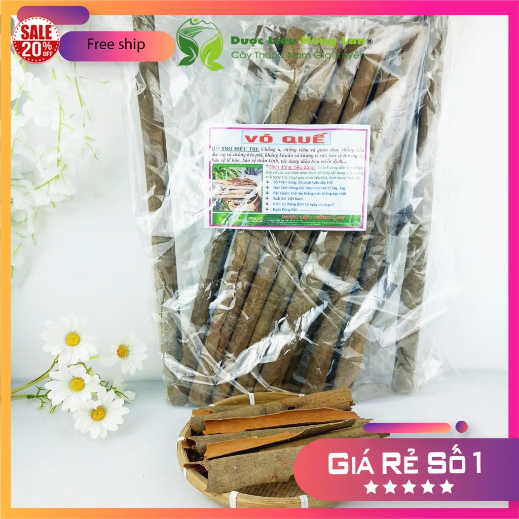 ✅[THƯỢNG HẠNG] 100g Vỏ Quế sấy khô loại 1 - (loại to, thơm, ngon)