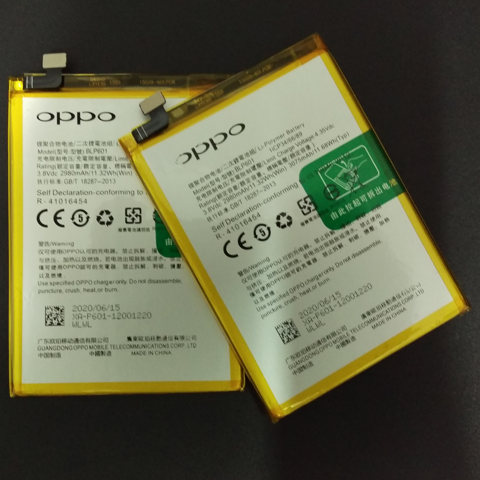 Pin điện thoại oppo f1s/ a59/ blp601
