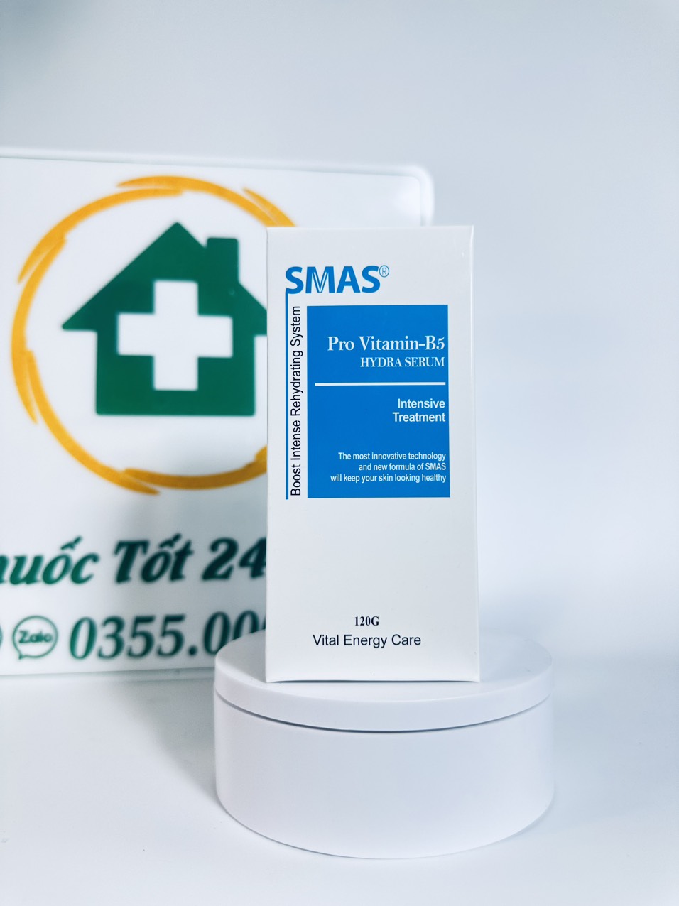 Serum Smas Pro B5 Hydra 120ml dưỡng ẩm phục hồi da