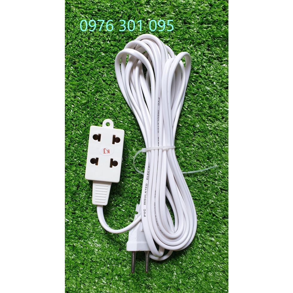 Ổ Cắm Có Dây Mini 3m - 5m