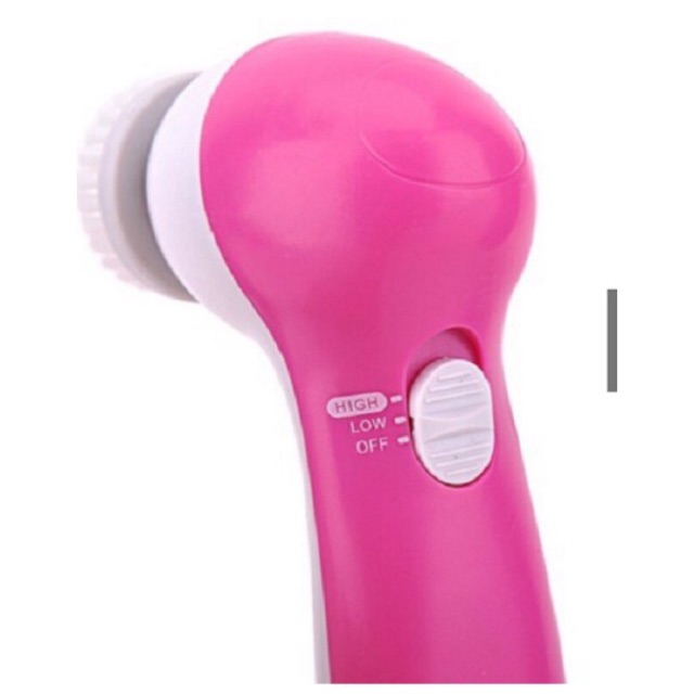 Máy rửa mặt massage 5 trong 1