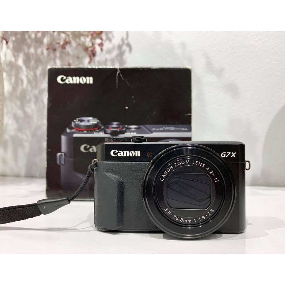 Máy ảnh canon G7X mark II mới 95%