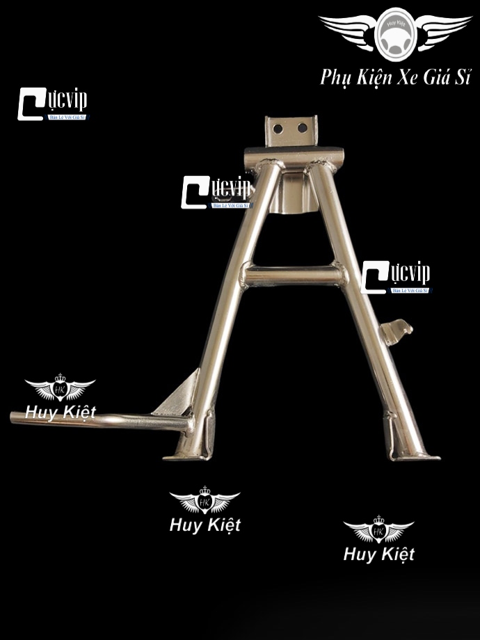 Chân Chống Đứng Xe Wave Nhỏ Inox MS4231
