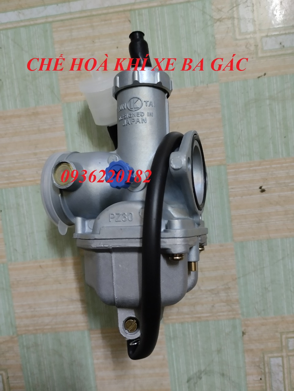 bình xăng con 175CC xe ba gác
