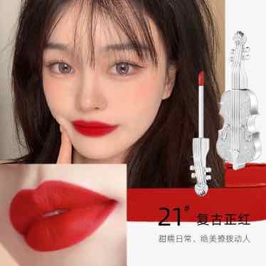 SON KEM CÂY ĐÀN ĐÍNH ĐÁ LINNSZ LÊN MÀU CỰC CHUẨN