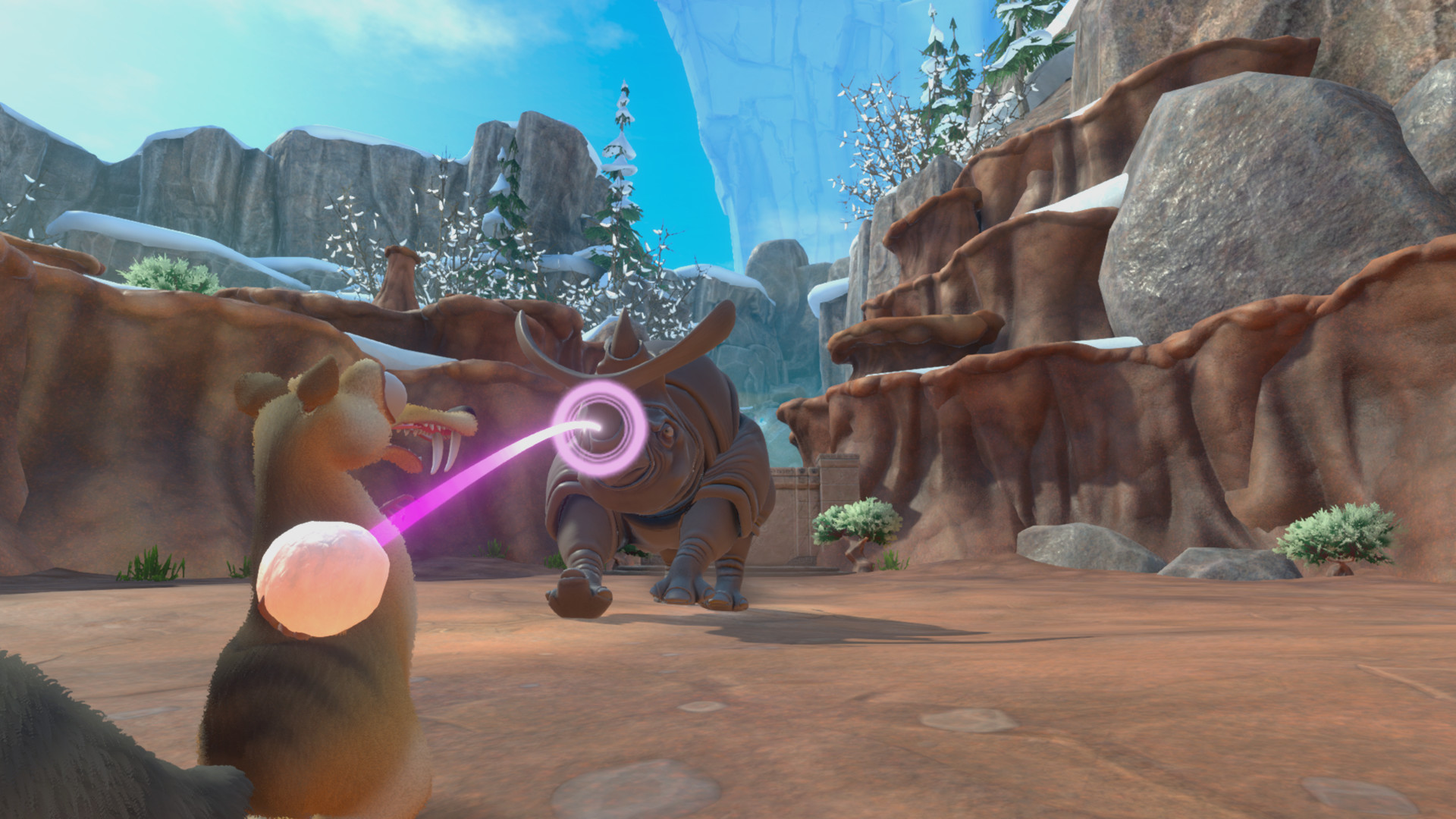 [HCM]Thẻ Game Ice Age Scrat Nuty Adventure Nintendo Switch