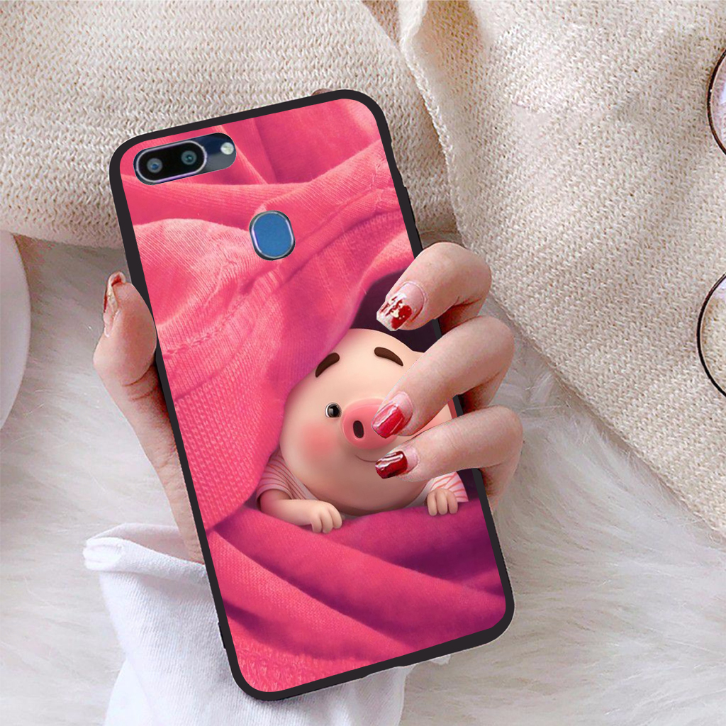 Ốp lưng icase dành cho realme 2 viền dẻo tpu bst siêu dễ thương