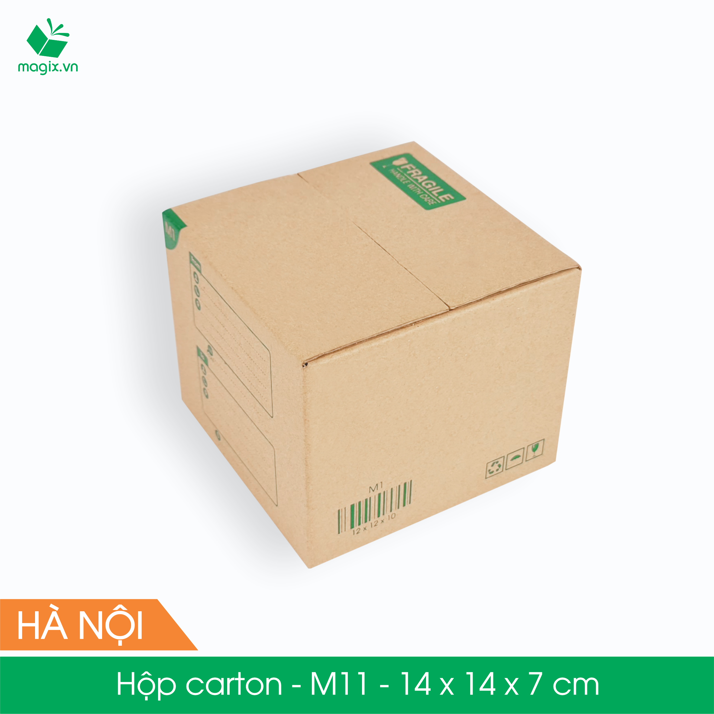 M11 - 14x14x7 cm - 60 Thùng carton