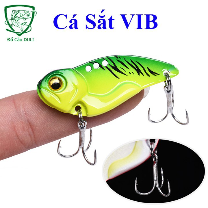 Mồi câu lure cá sắt VIB , mồi lure cá lóc, cá chẽm .. full lưỡi BKK - MG-5  (xả hàng giảm giá và cam kết bảo hành đổi tr