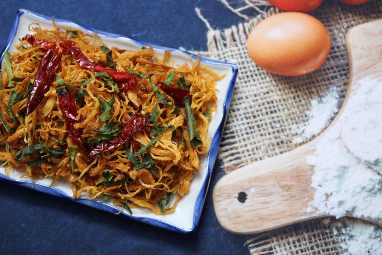 [FREESHIP TOÀN QUỐC] Khô Gà Lá Chanh (Có Tâm Quán)