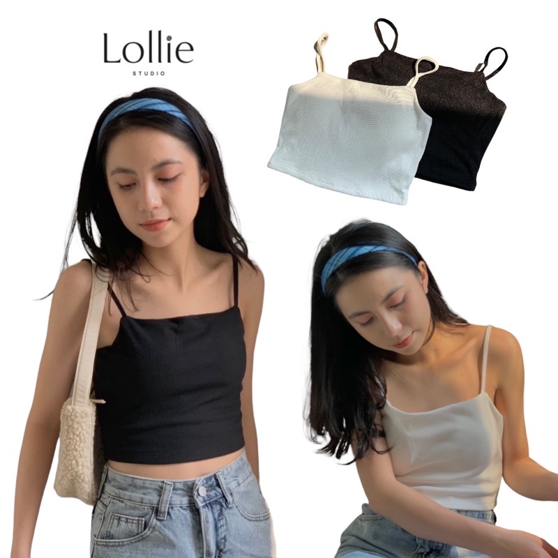 Áo 2 dây crotop AP483/AP517 LOLLIE STUDIO